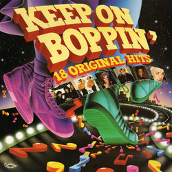 Various Keep On Boppin' Vinyl LP USED