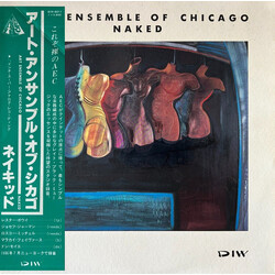 The Art Ensemble Of Chicago Naked Vinyl LP USED