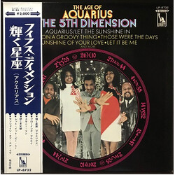 The Fifth Dimension The Age Of Aquarius Vinyl LP USED