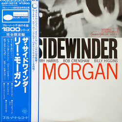 Lee Morgan The Sidewinder Vinyl LP USED