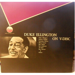 Duke Ellington Duke Ellington On V-Disc Vinyl LP USED