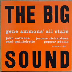Gene Ammons' All Stars The Big Sound Vinyl LP USED