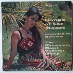 Ohinemutu Maori Cultural Group Songs Of The Maori Vinyl LP USED