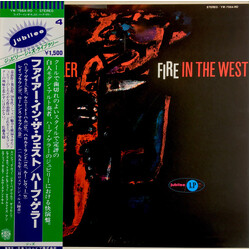 Herb Geller Fire In The West Vinyl LP USED