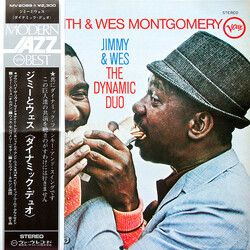 Jimmy Smith / Wes Montgomery Jimmy & Wes - The Dynamic Duo Vinyl LP USED