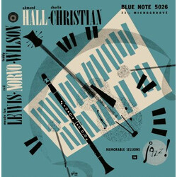 Edmond Hall Celeste Quartet / Edmond Hall's All Star Quintet Memorable Sessions On Blue Note Vinyl LP USED