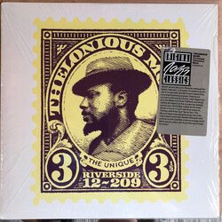Thelonious Monk The Unique Thelonious Monk Vinyl LP USED
