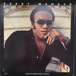Bobby Womack I Don't Know What The World Is Coming To Vinyl LP USED