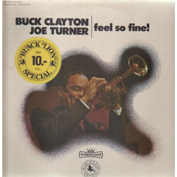 Buck Clayton / Big Joe Turner Feel So Fine! Vinyl LP USED