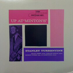 Stanley Turrentine Up At "Minton's", Vol. 2 Vinyl LP USED