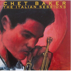 Chet Baker The Italian Sessions Vinyl LP USED