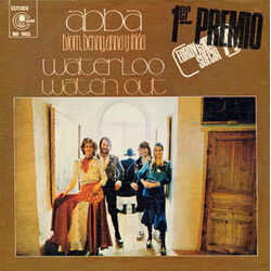 ABBA / Björn & Benny, Agnetha & Anni-Frid Waterloo / Watch Out USED VINYL 7INCH 45 RPM SINGLE