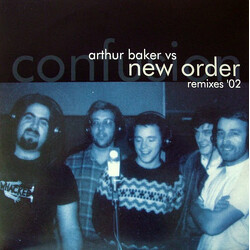 Arthur Baker / New Order Confusion (Remixes '02) USED VINYL 12INCH 33 S RPM 45 RPM