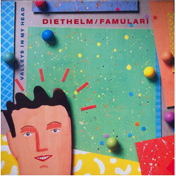 Thomas Diethelm / Santino Famulari Valleys In My Head Vinyl LP USED