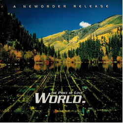 New Order World (The Price Of Love) USED VINYL 12INCH 33 S RPM SINGLE