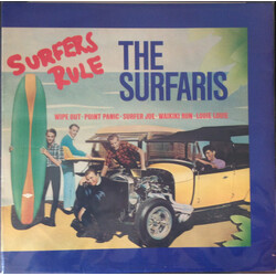 The Surfaris Surfers Rule Vinyl LP USED