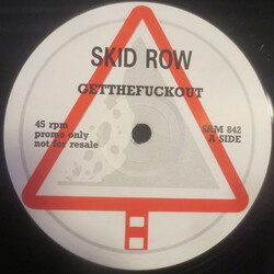 Skid Row Getthefuckout USED VINYL 12INCH PROMO