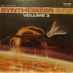 Ed Starink Synthesizer Greatest Volume 3 Vinyl LP USED