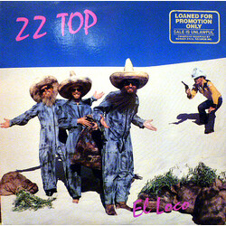 ZZ Top El Loco Vinyl LP USED