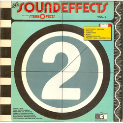 No Artist Soundeffects Vol. 2 Vinyl LP USED
