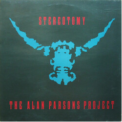 The Alan Parsons Project Stereotomy Vinyl LP USED