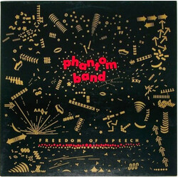 Phantom Band Freedom Of Speech Vinyl LP USED