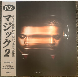 Nas Magic 2 Vinyl LP USED