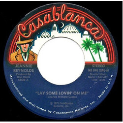 Jeannie Reynolds Lay Some Lovin' On Me / Love Don't Come Easy For Me Now USED VINYL 7INCH 45 RPM STEREO