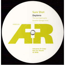 Daytona (2) Sure Shot USED VINYL 12INCH 45 RPM PROMO