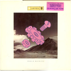 Level 42 World Machine Vinyl LP USED