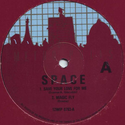 Space Save Your Love For Me USED VINYL 12INCH 45 RPM EP PARTIALLY MIXED