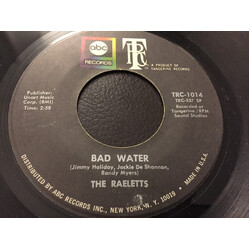 Raelets Bad Water / That Goes To Show You USED VINYL 7INCH 45 RPM SINGLE