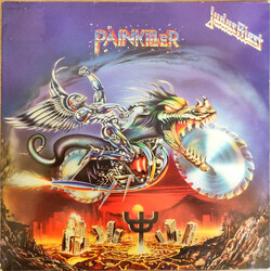 Judas Priest Painkiller Vinyl LP USED