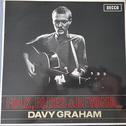 Davy Graham Folk, Blues & Beyond Vinyl LP USED