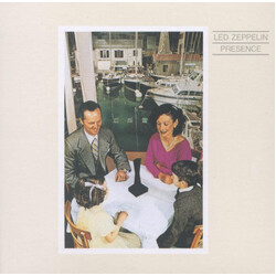Led Zeppelin Presence Vinyl 2 LP USED