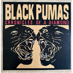 Black Pumas Chronicles Of A Diamond Vinyl LP USED