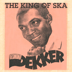 Desmond Dekker The King Of Ska Vinyl LP USED
