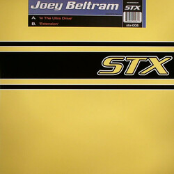 Joey Beltram In The Ultra Drive USED VINYL 12INCH