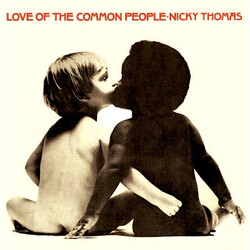 Nicky Thomas Love Of The Common People Vinyl LP USED