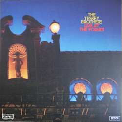 The Teskey Brothers Live At The Forum Vinyl LP USED