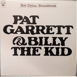 Bob Dylan Pat Garrett & Billy The Kid Vinyl LP USED