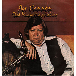 Ace Cannon That Music City Feeling Vinyl LP USED