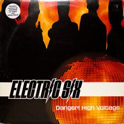 Electric Six Danger! High Voltage USED VINYL 12INCH