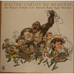 Walter Carlos By Request Vinyl LP USED