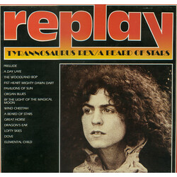 Tyrannosaurus Rex A Beard Of Stars Vinyl LP USED