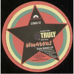 The Cimarons Truly / Rock Against Racism USED VINYL 12INCH 45 RPM