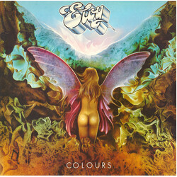 Eloy Colours Vinyl LP USED