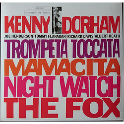 Kenny Dorham Trompeta Toccata Vinyl LP USED