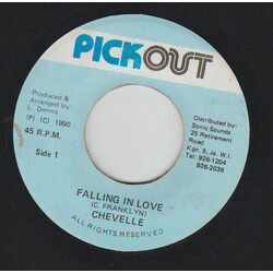 Chevelle Franklyn Falling In Love USED VINYL 7INCH 45 RPM