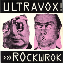 Ultravox ROckwrok USED VINYL 7INCH 45 RPM SINGLE REISSUE